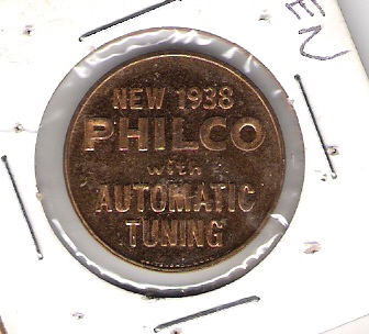 1938-Philco-Token